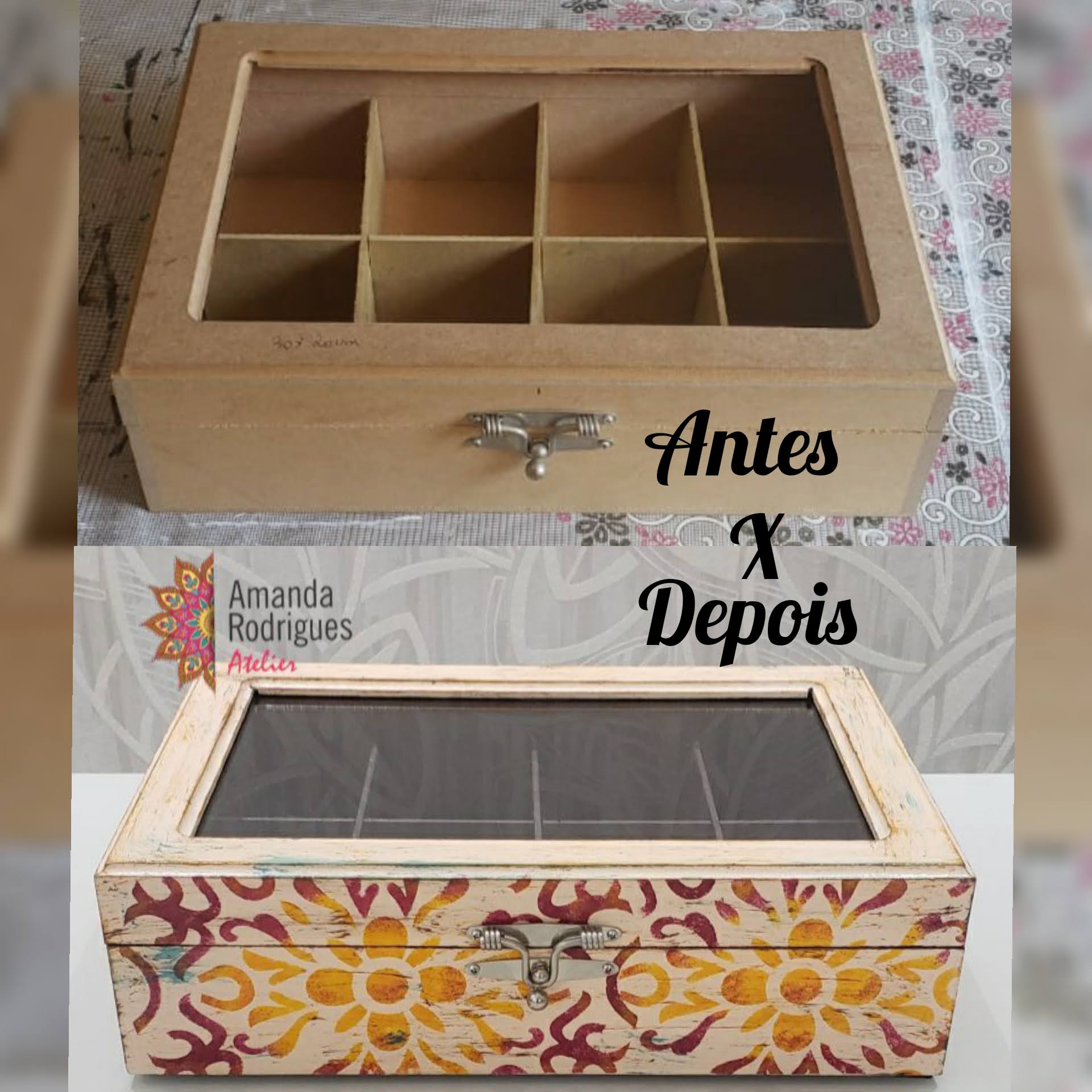 Caixa Mdf